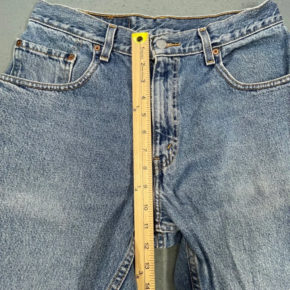 Vintage Levi's Blue 560 Loose Fit Tapered Leg Jeans Mens 32x30 Y2K Grunge